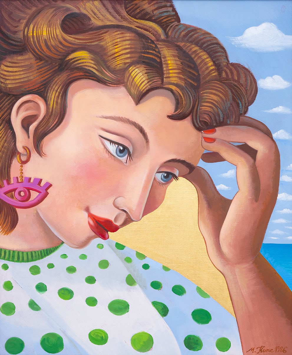 Milan Kunc, Goldene Gedanken, 1986