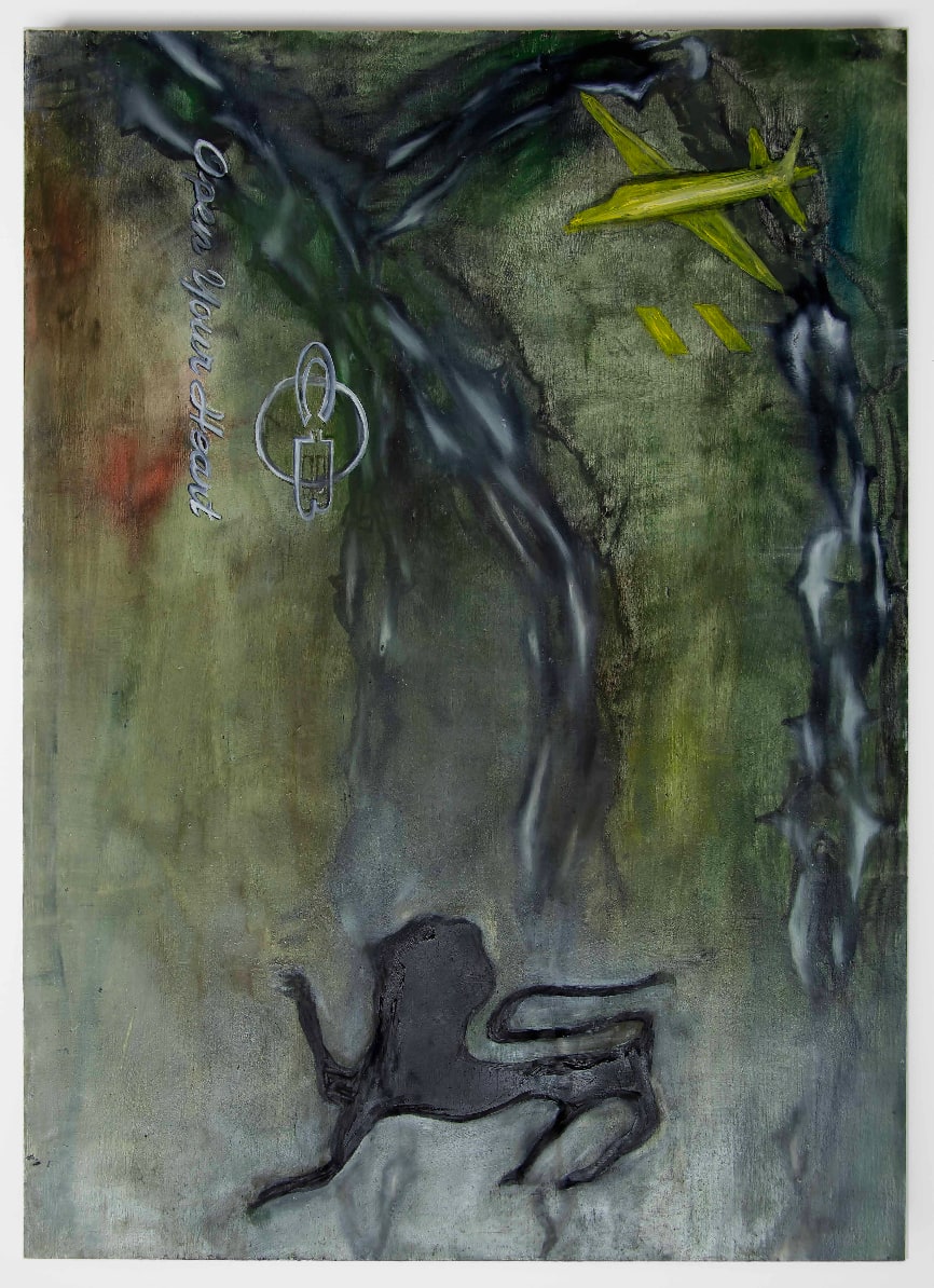 Palatine Demoen, CB Milton - Open your heart, 2023