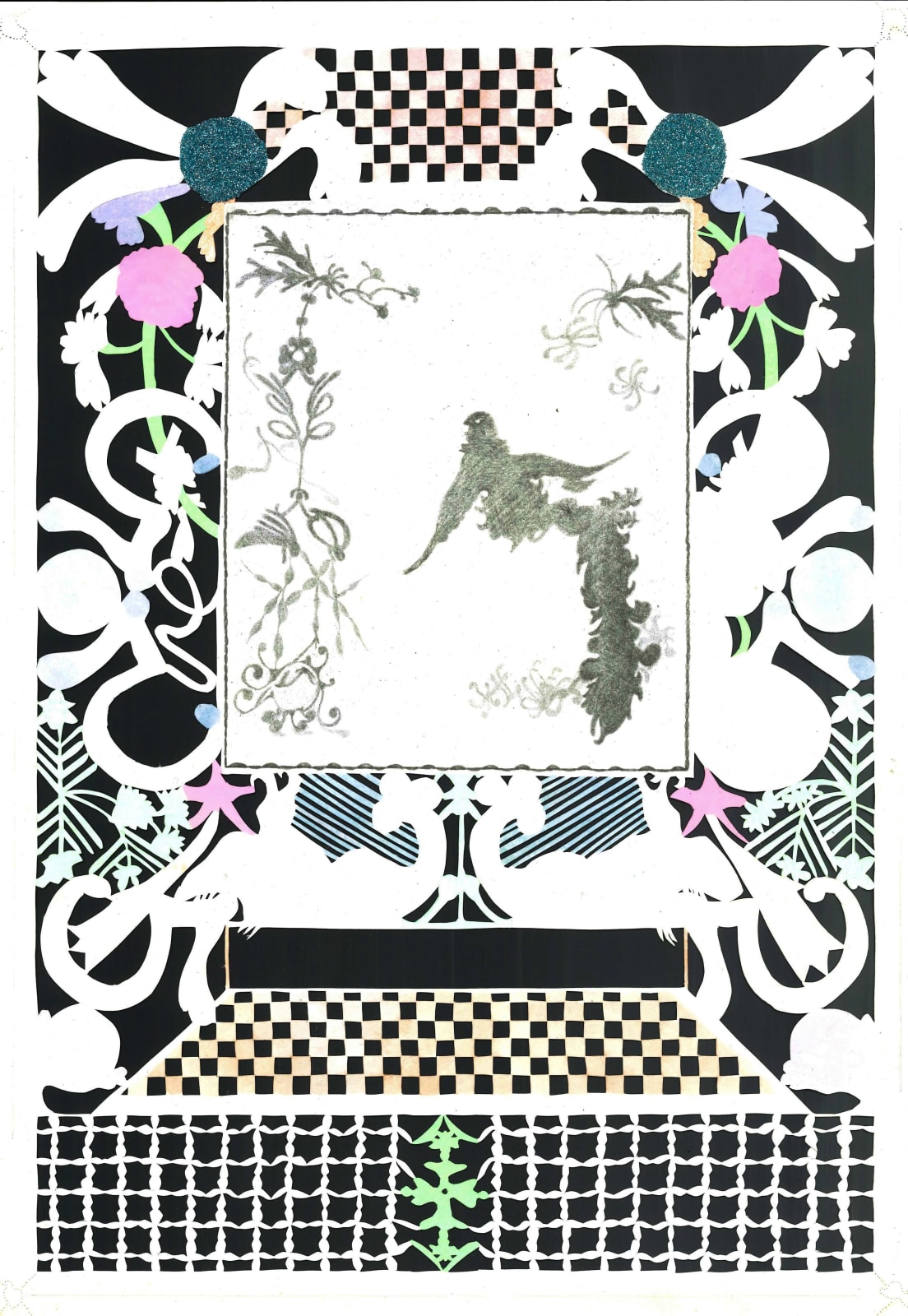 Lotte Vansantvoet, Papercut II, 2024