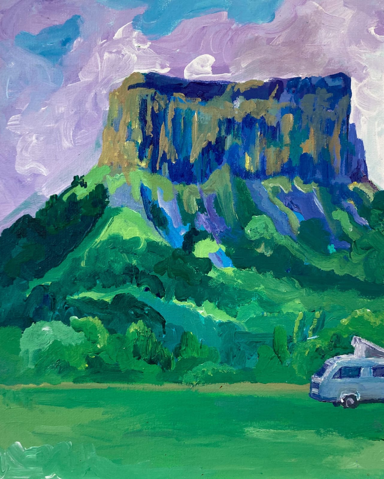 Elise Debrock, Tafelberg Frankrijk, 2023