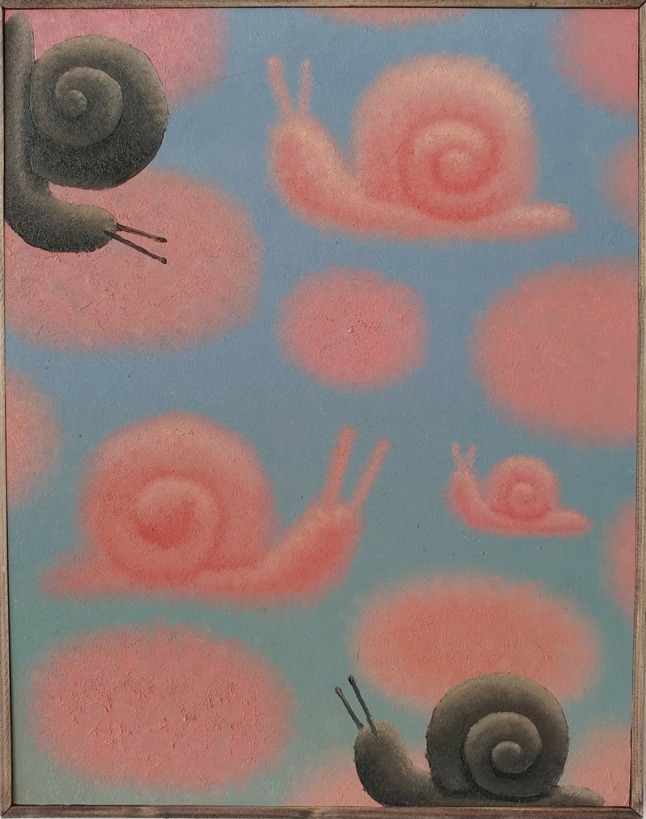Laurens Legiers, snail obsession, 2019