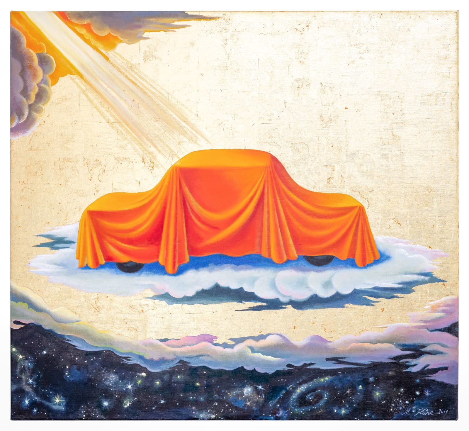 Milan Kunc, Sacrament, 2015
