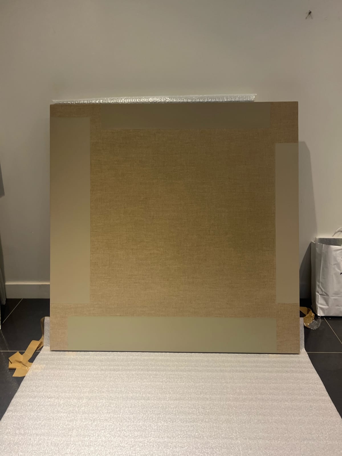 Perry Roberts, 24 hour painting , 1997