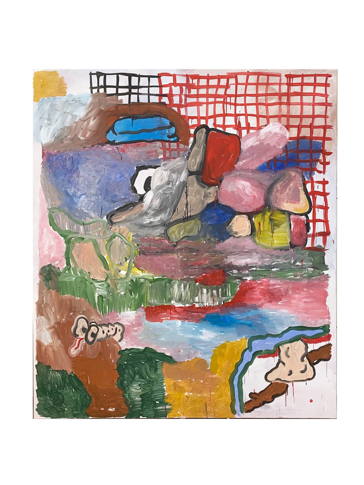 Beni Bischof, Portrait of a hidden man, 2024