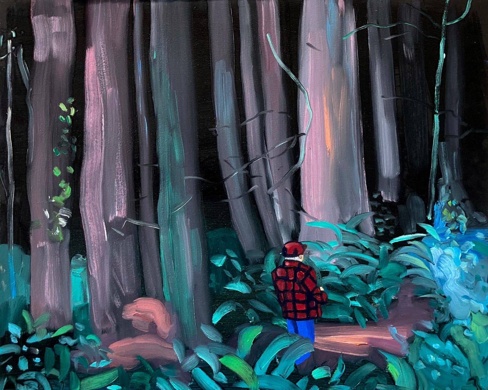 Elise Debrock, Lumberjack, 2020