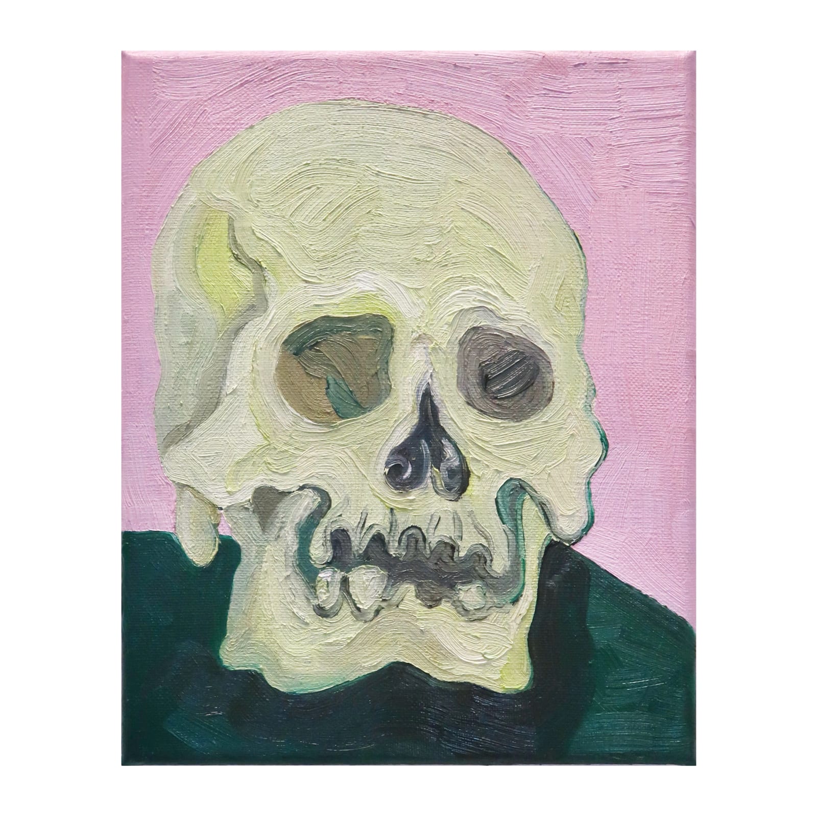 Carmen Schabracq, Naked Mask, 2024