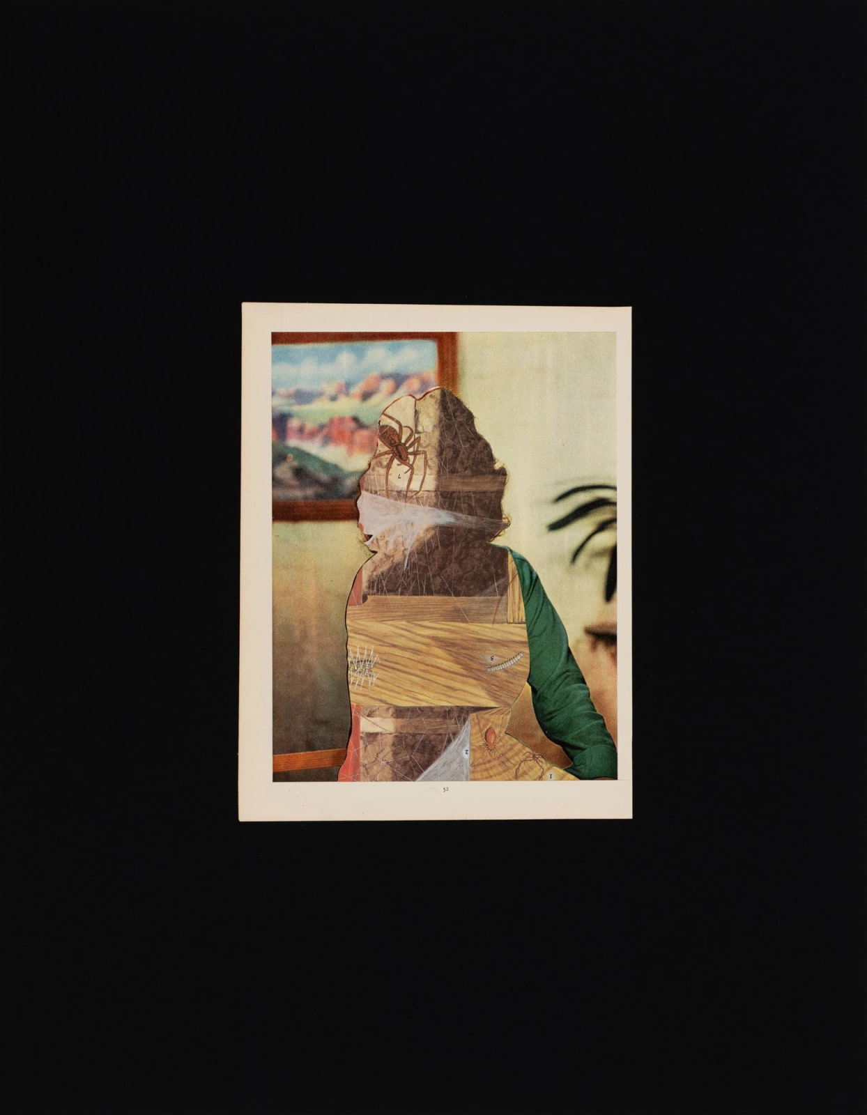 John Stezaker, Spell, 2024