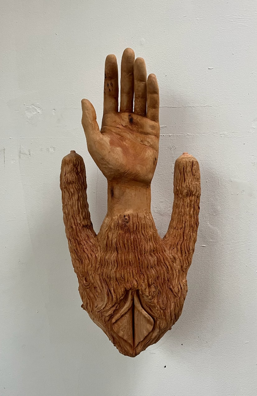 Femmy Otten, I come in peace, 2025