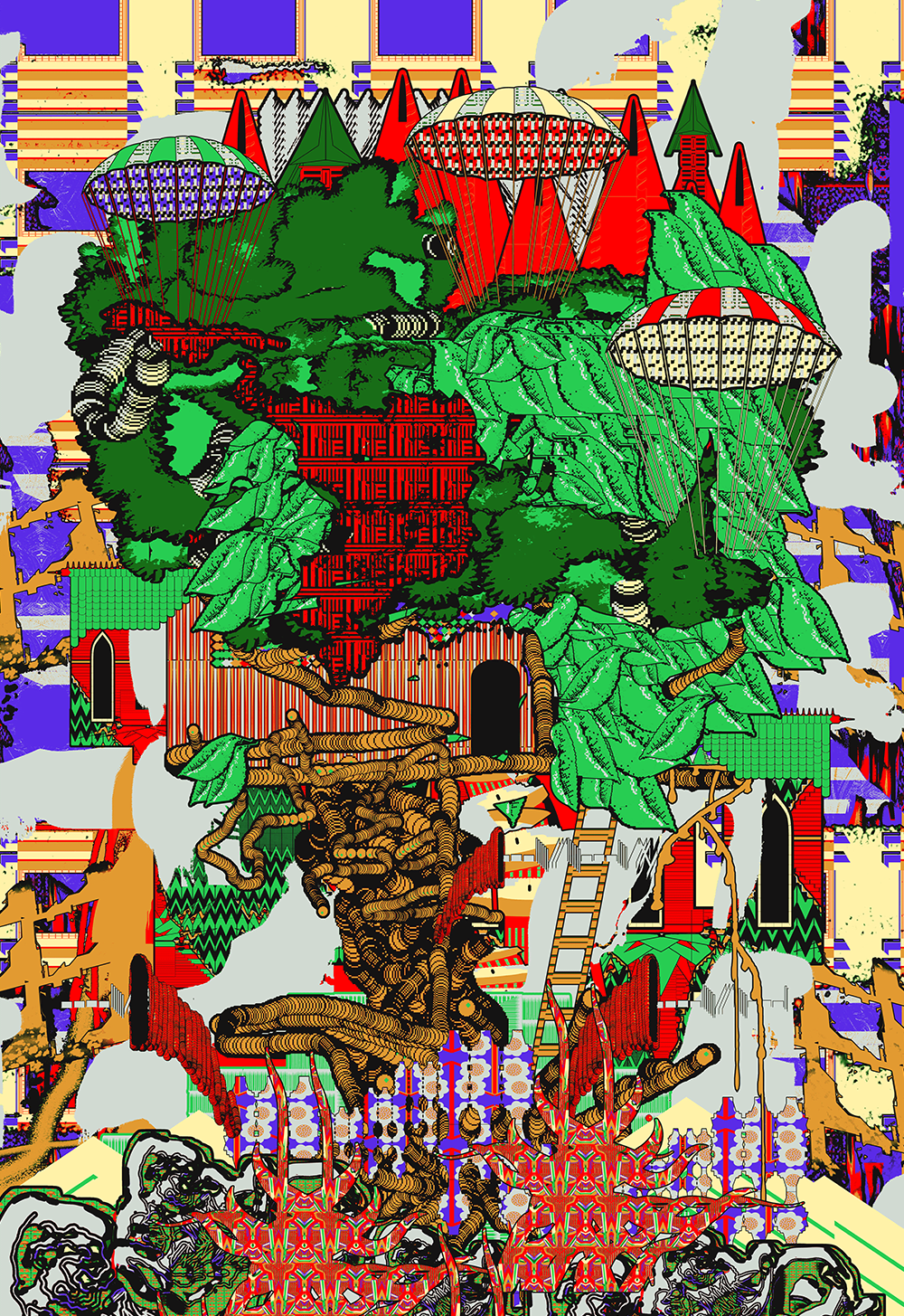 Victor Verhelst, CLUBHOUSE OF DANIEL, 2024