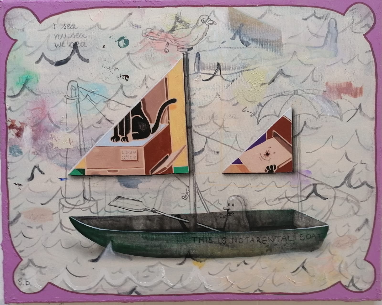 Stijn Bastianen, the copy-cat, 2022