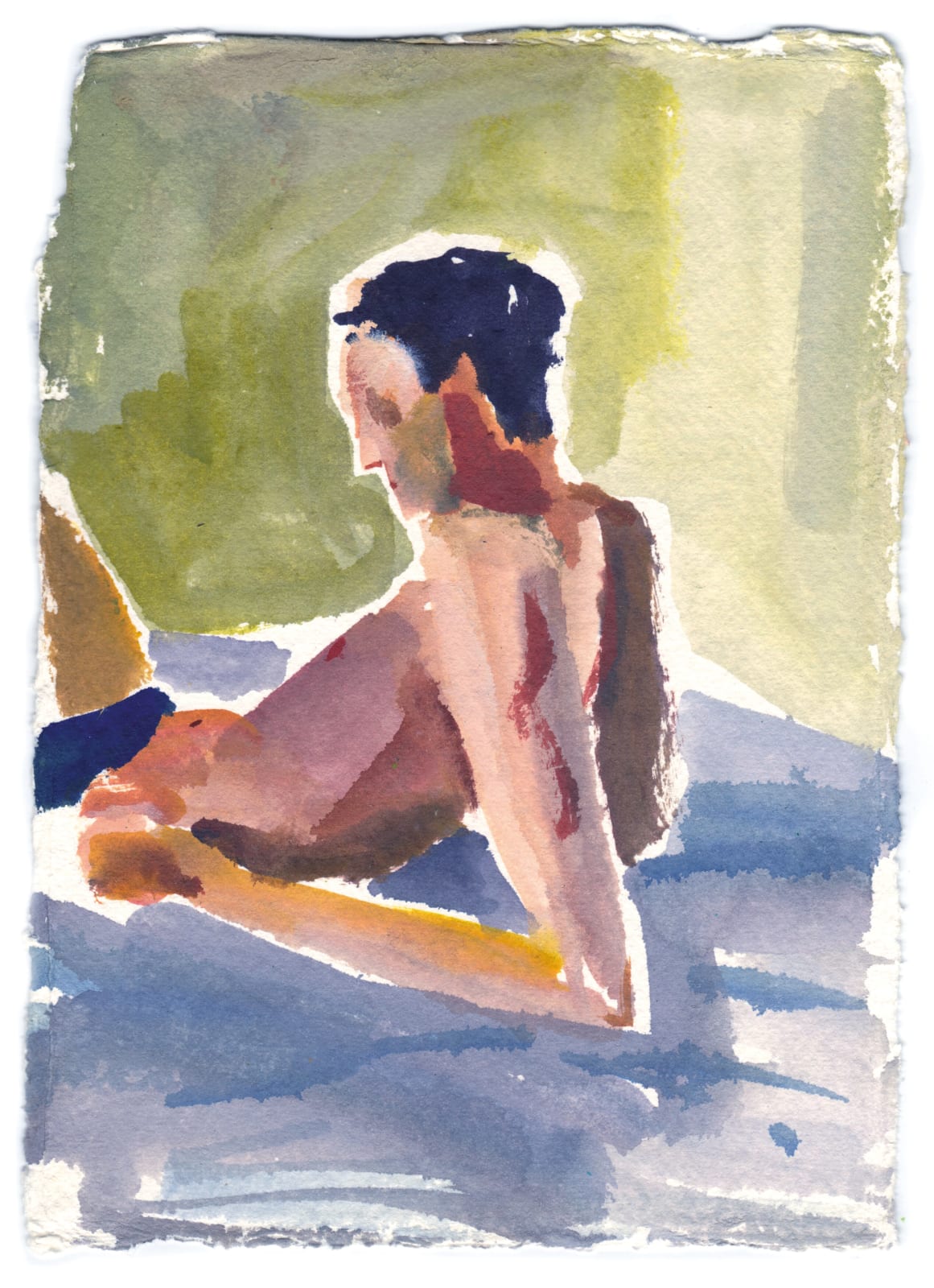 Mattias De Leeuw, Studie met licht, 2025