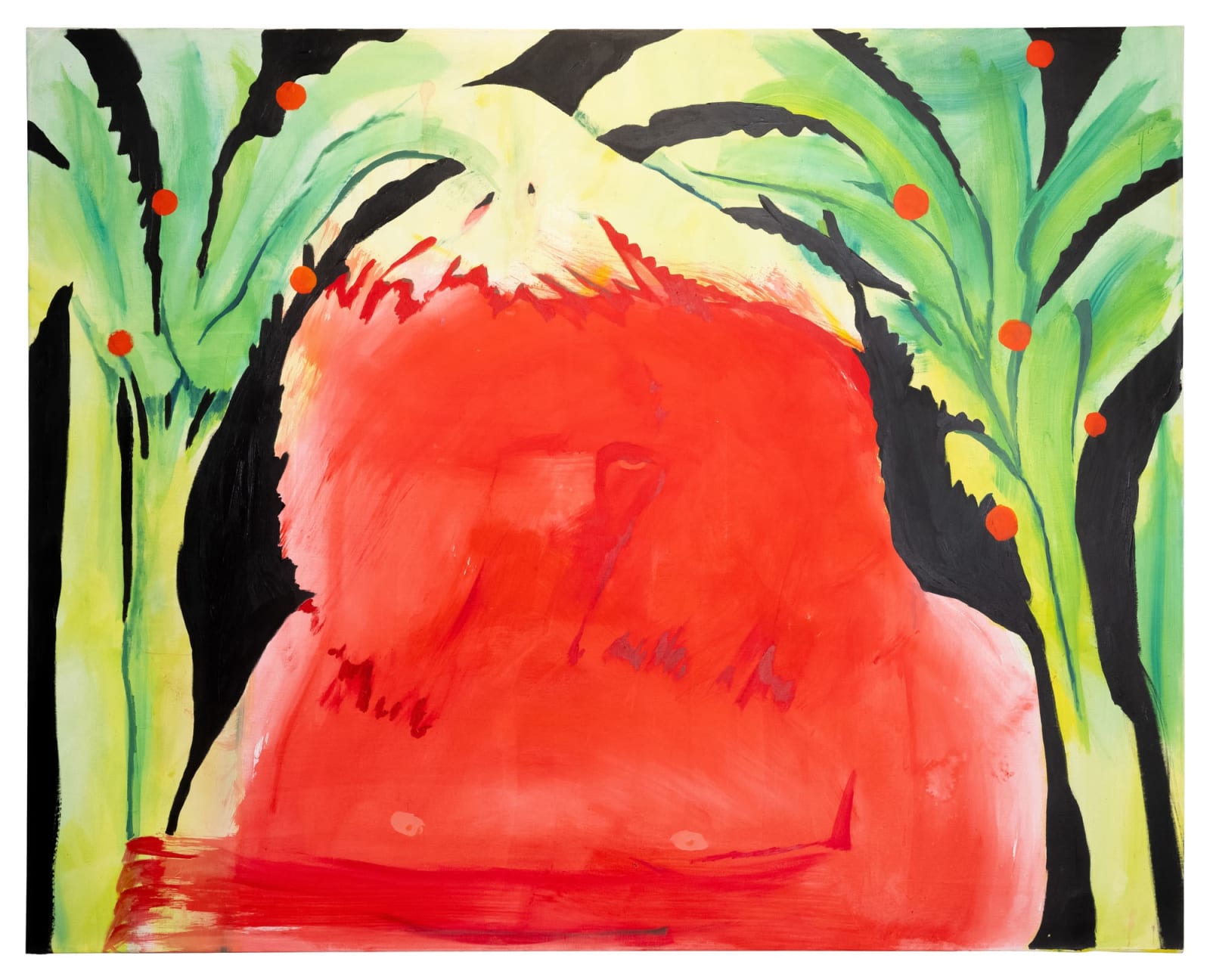 Santiago Evans, Frutos Rojos, 2022
