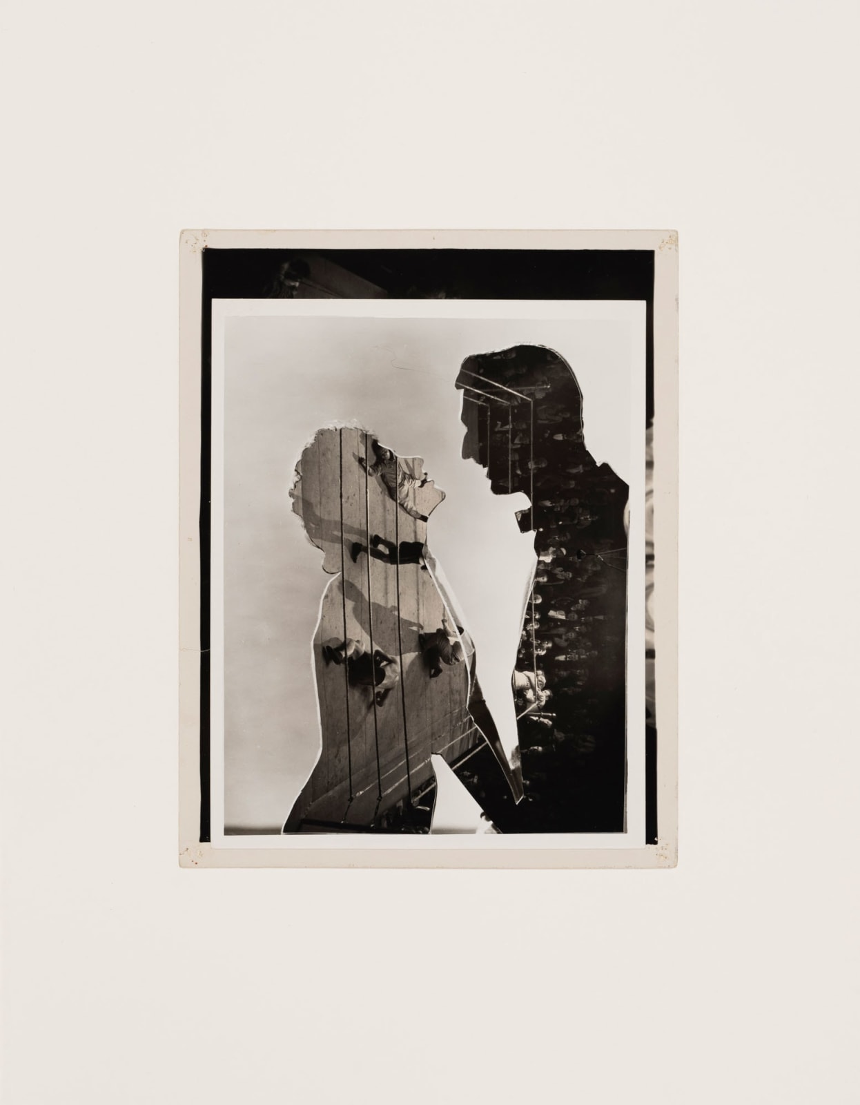 John Stezaker, Kiss, 2022