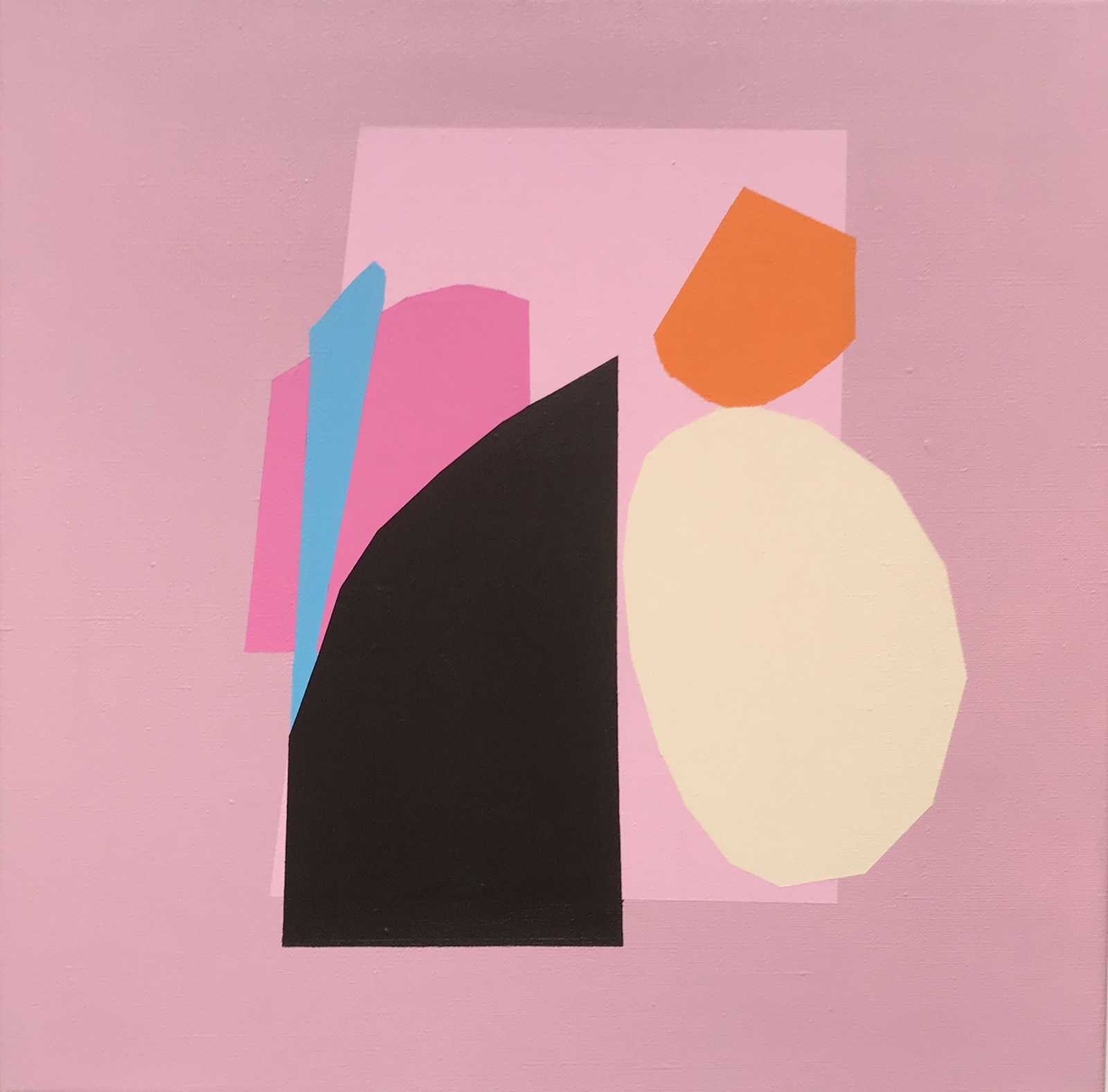 Kristien Dirkx, Untitled, sculpture study after collage,, 2018