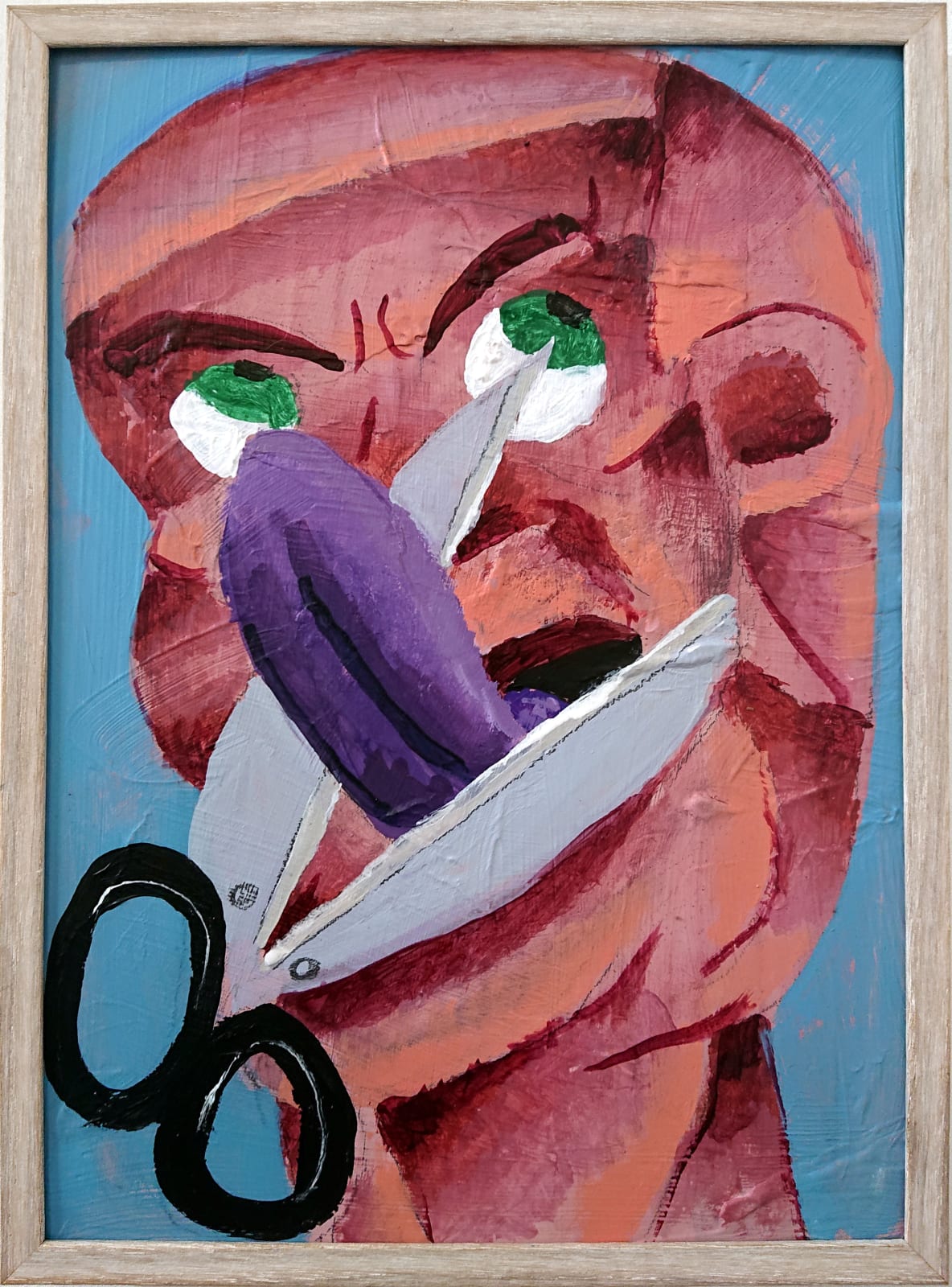 Ralf Kokke, Slip of the Tongue, 2020