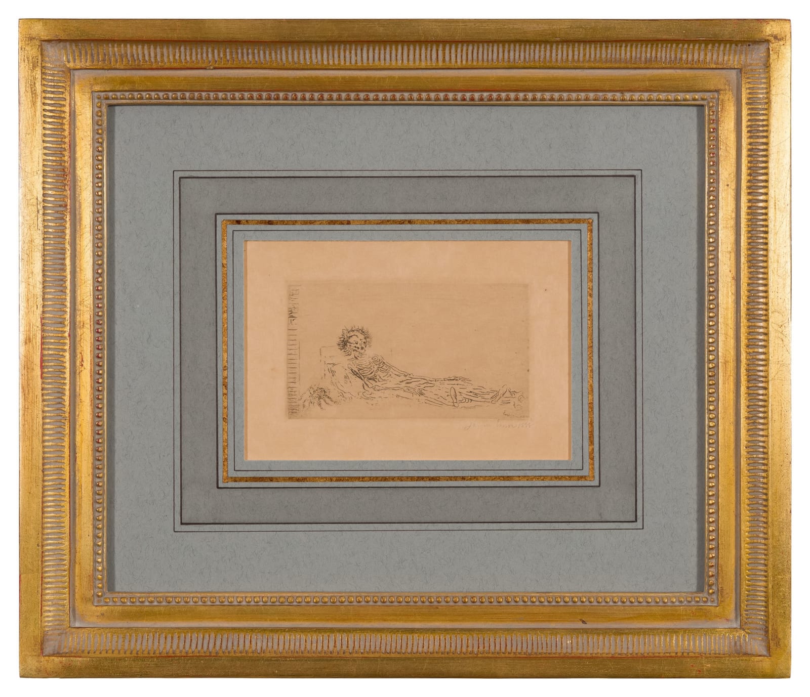 James Ensor, Mijn portret in 1960, 1888
