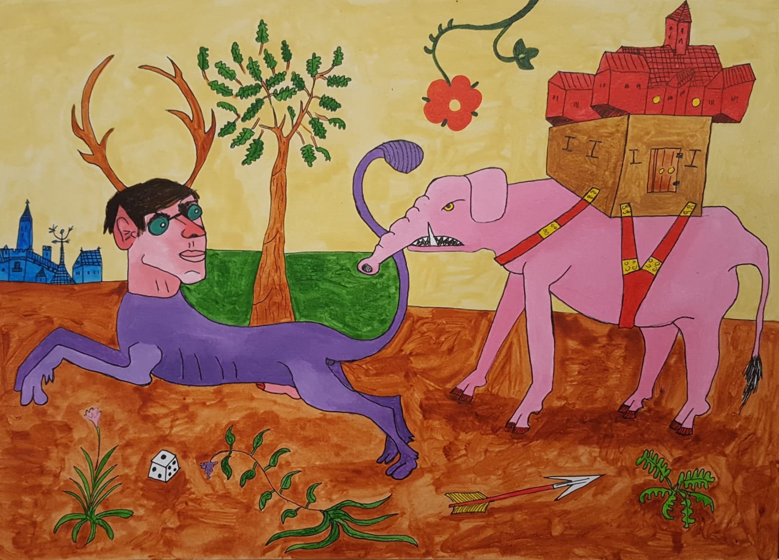 Clément Jacques-Vossen, Traveling Light, 2020