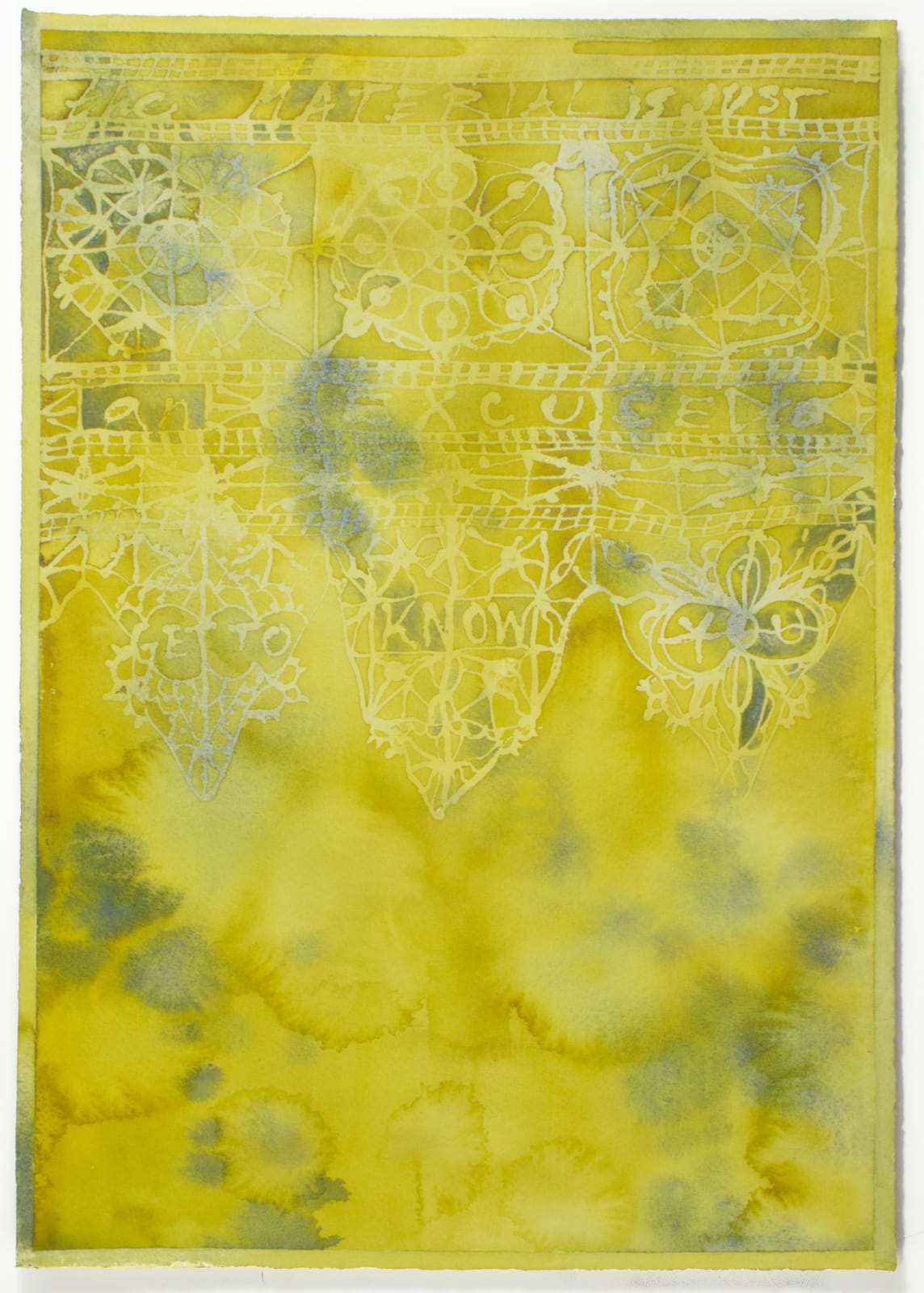 Anna Reutinger, The material is just an excuse to get to know you #1, 2023