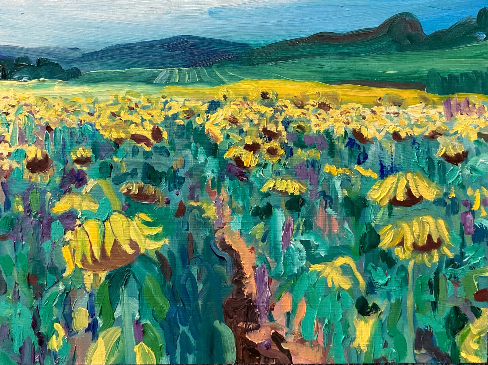 Elise Debrock, Ventoux, 2023