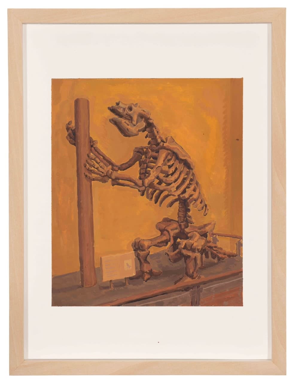 Felix De Clercq, Giant Ground Sloth, 2025
