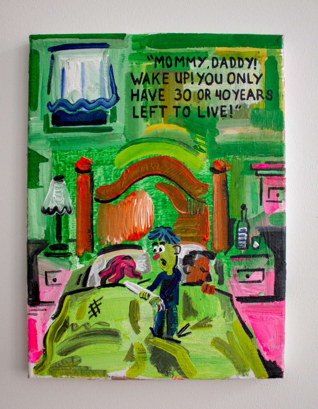 FLEXBOJ & L.A., GREEN ROOM, 2018