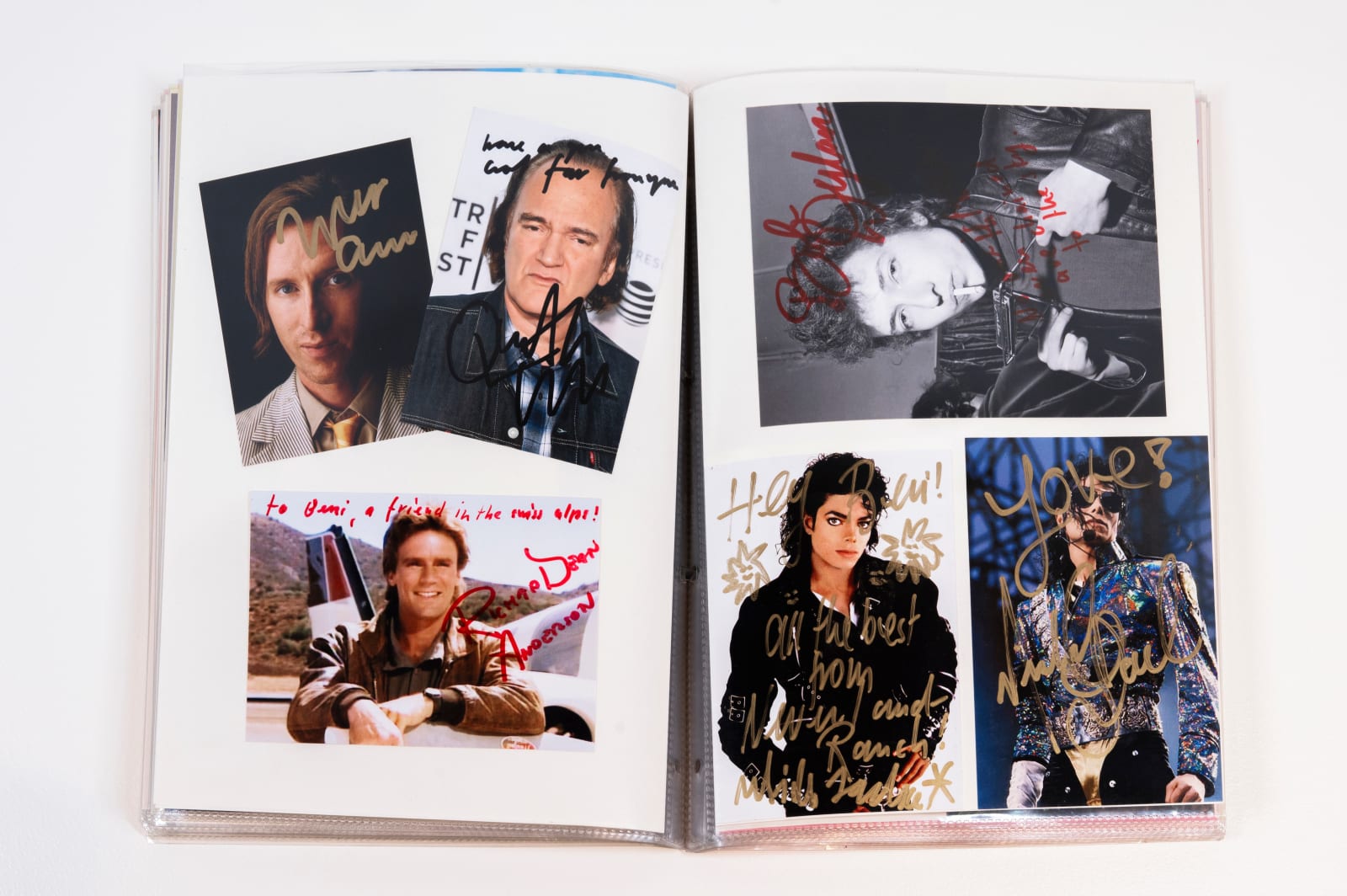 Beni Bischof, Signature fan book, 2023