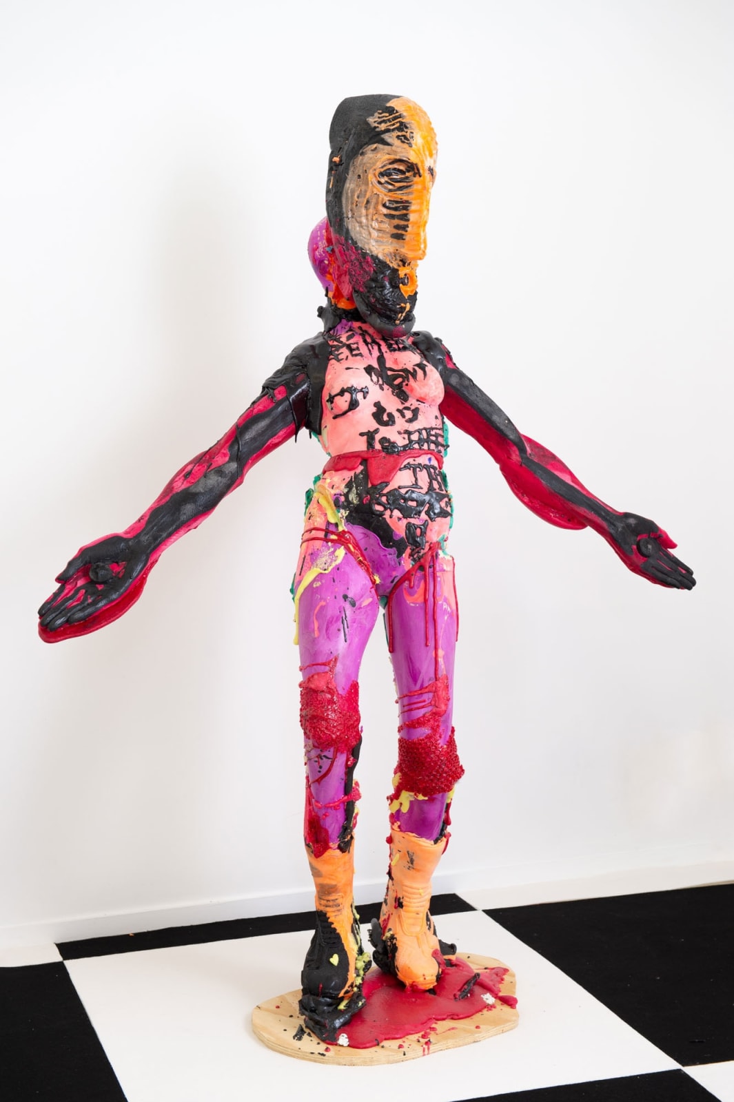 Folkert de Jong, FEMEN Picasso, 2017