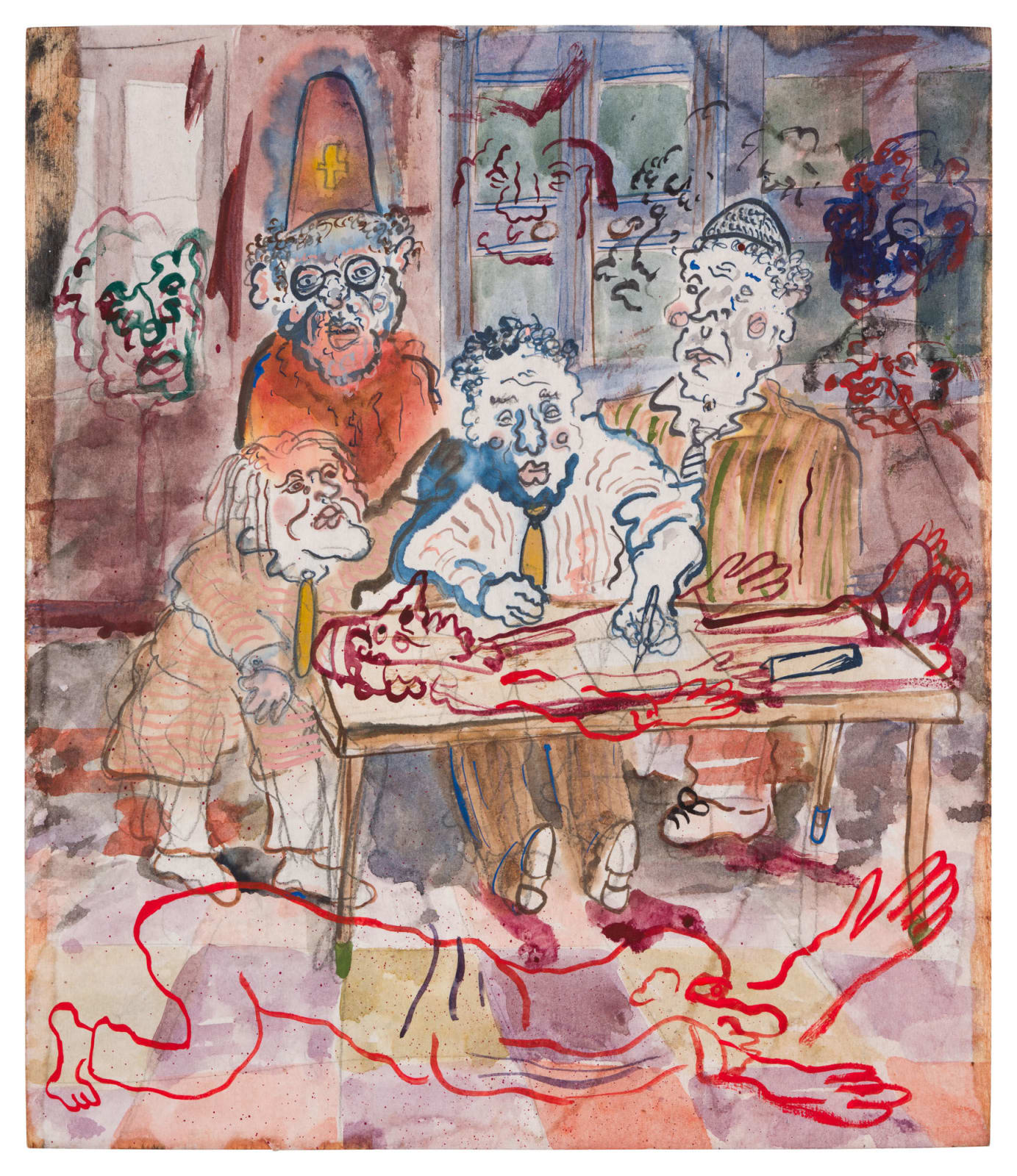 William Ludwig Lutgens, Indigenous grabbers, 2021