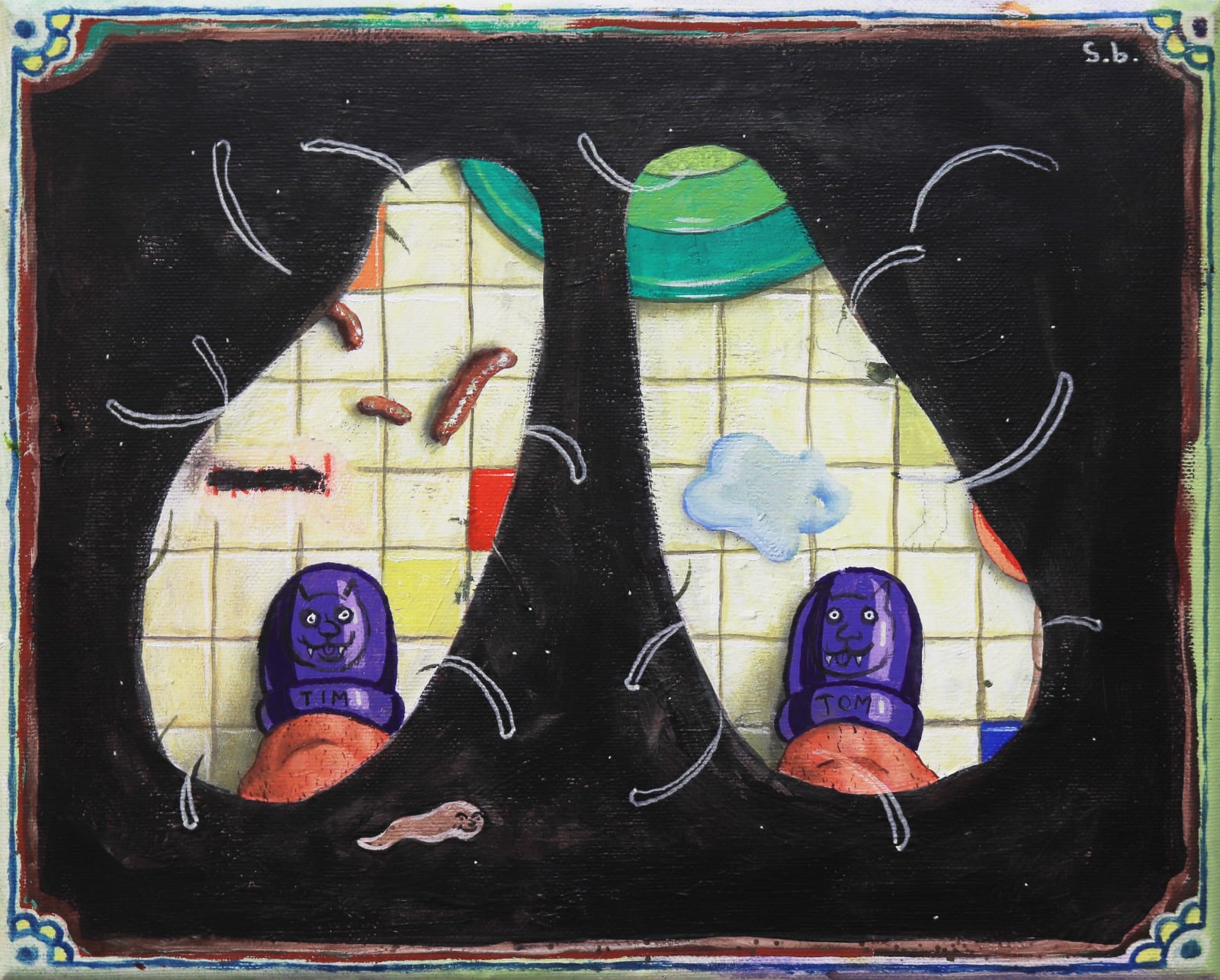 Stijn Bastianen, Nose-view, 2021