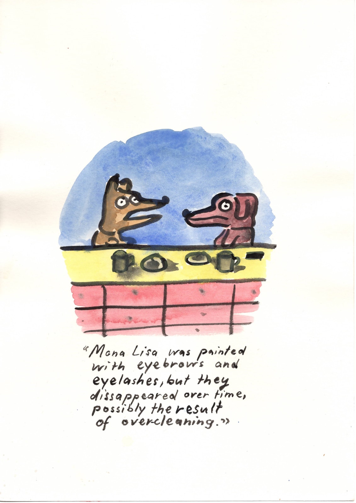 Beni Bischof, Untitled, 2020 - 2024