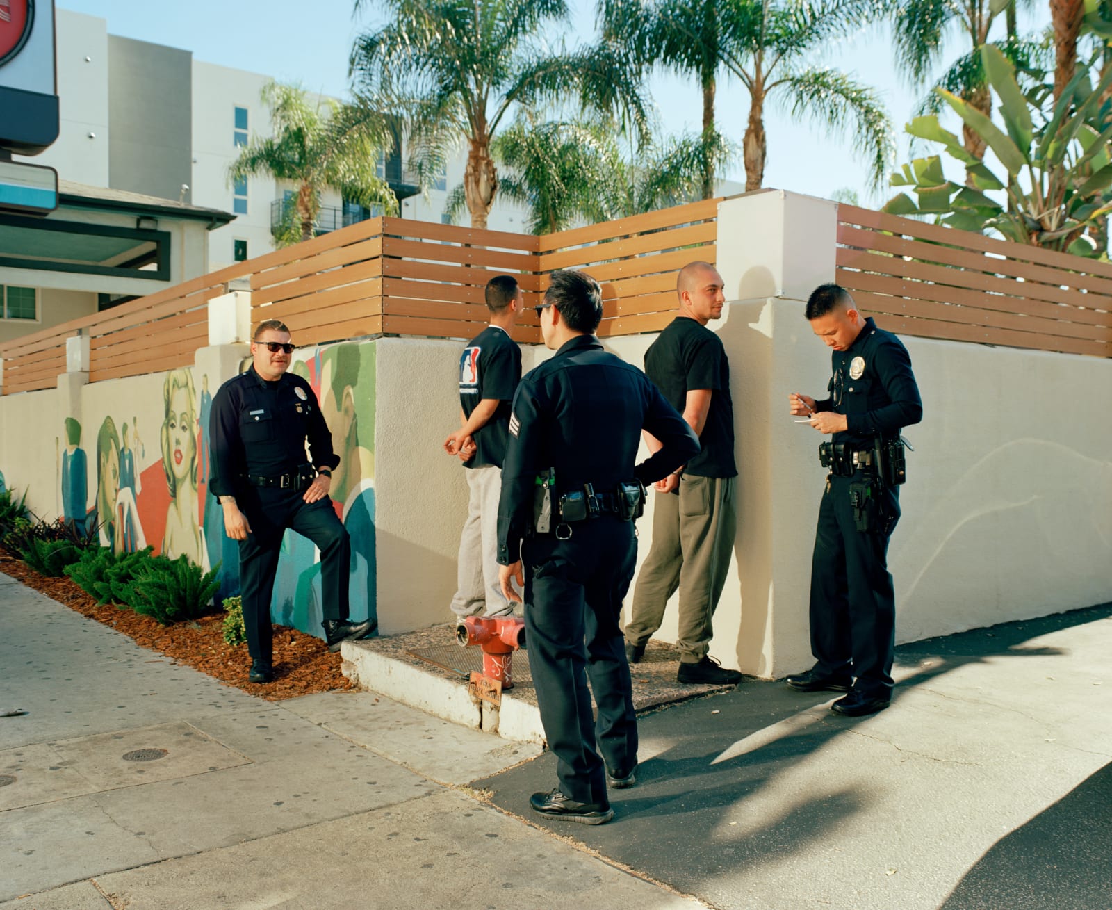 Max Pinckers, The Arrest (From the series Margins of excess), 2018