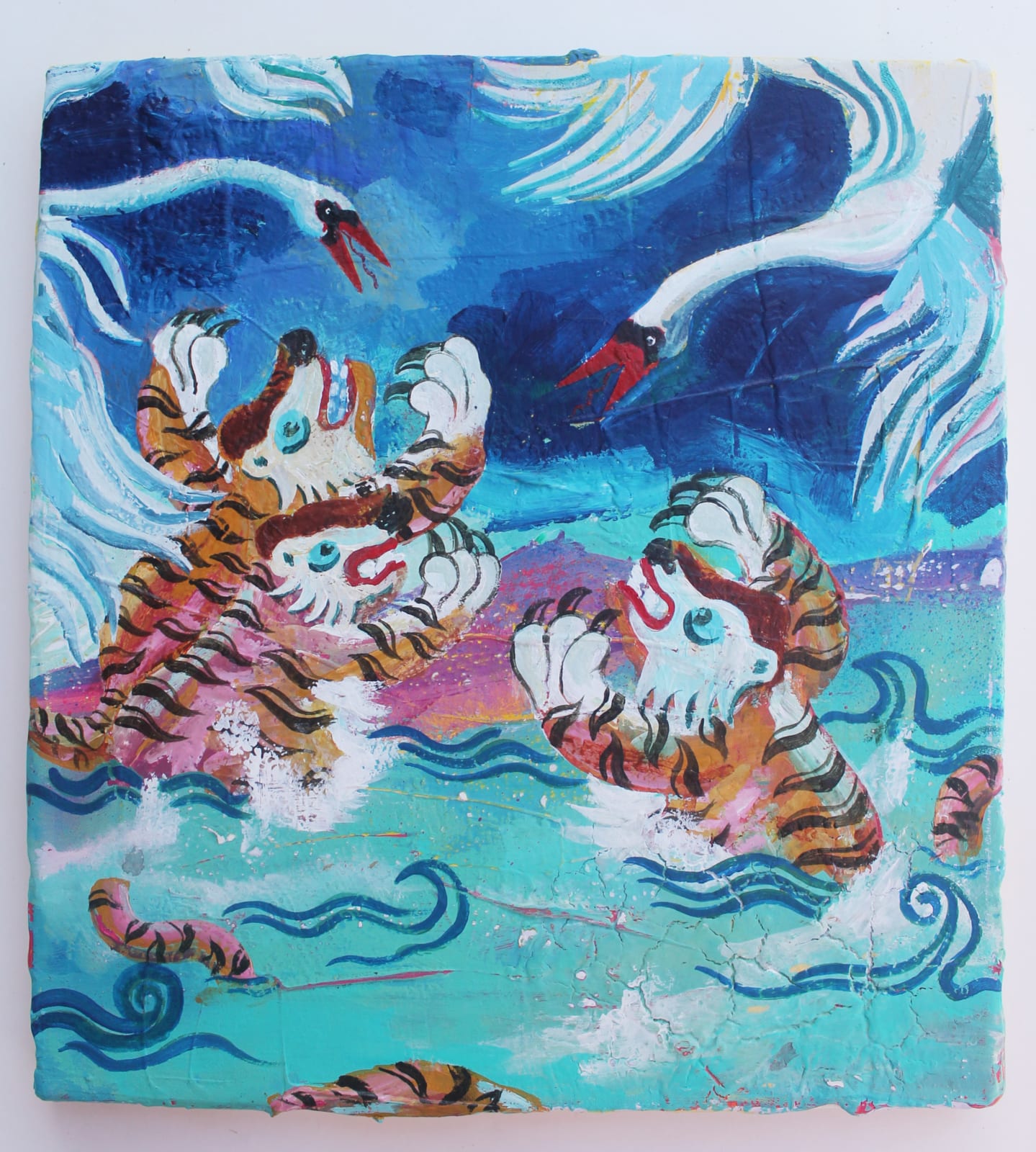 Geert Koekoeckx, Zwanenzang, 2022