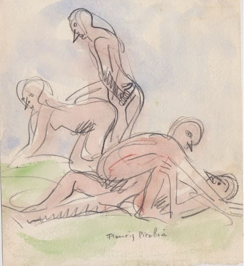 Francis Picabia, Untitled, 1925-1927