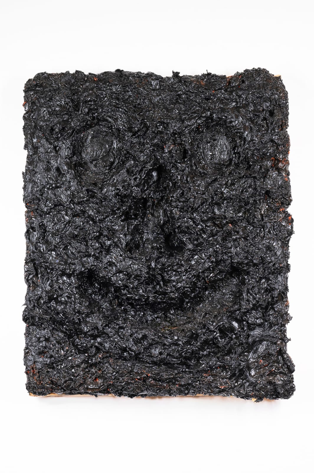 Beni Bischof, Self-portrait in the dark, 2023