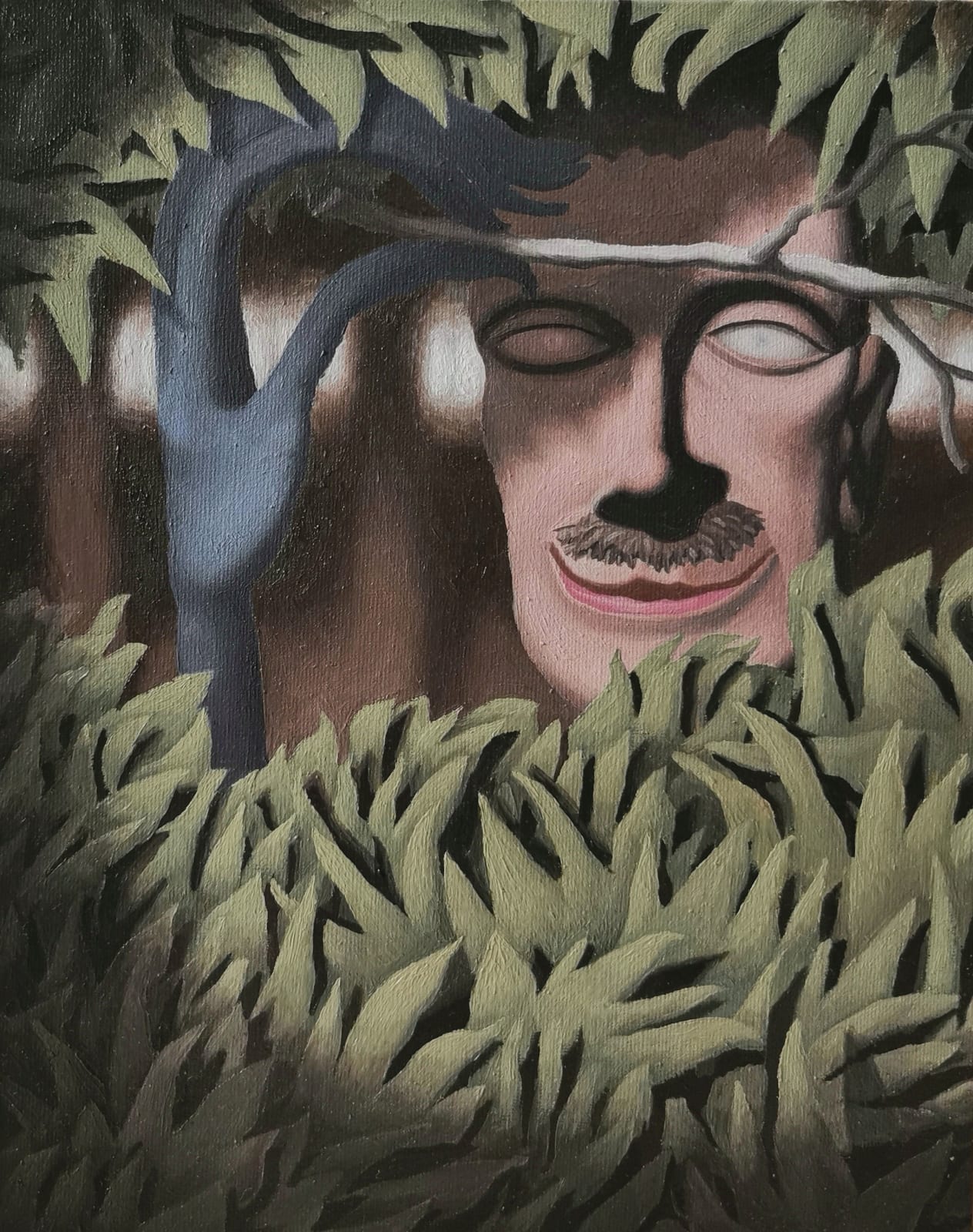 Adriaan Marin, Eenvoudig geluk, 2022