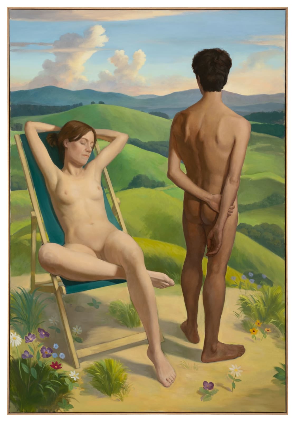 Jesse Tomballe, The companion, 2024