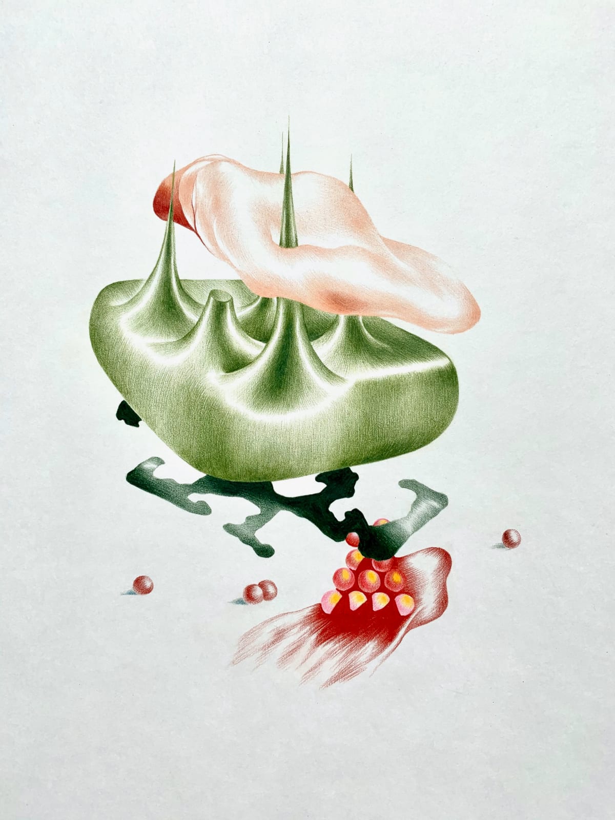 Elena Minyeyevtseva, Seafood served, 2020