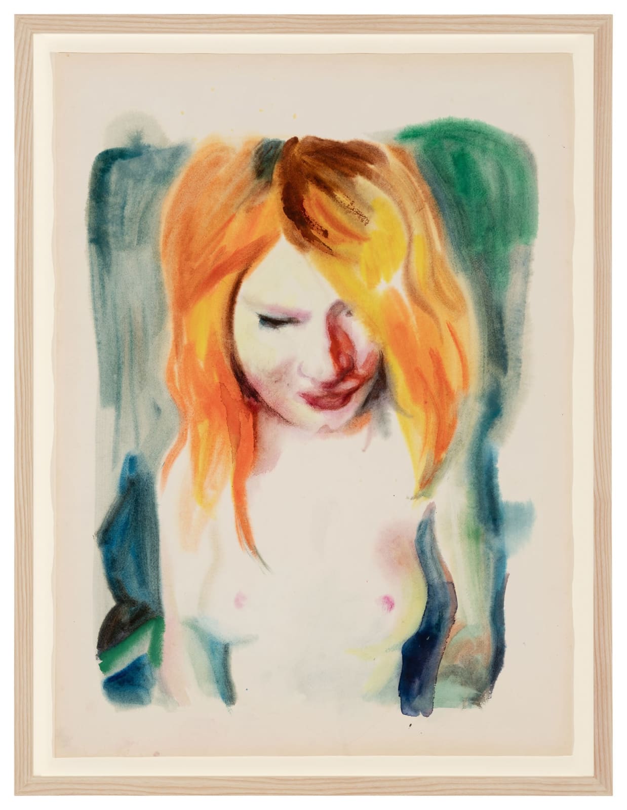 Bent Van Looy, Swiss woman II, 2024