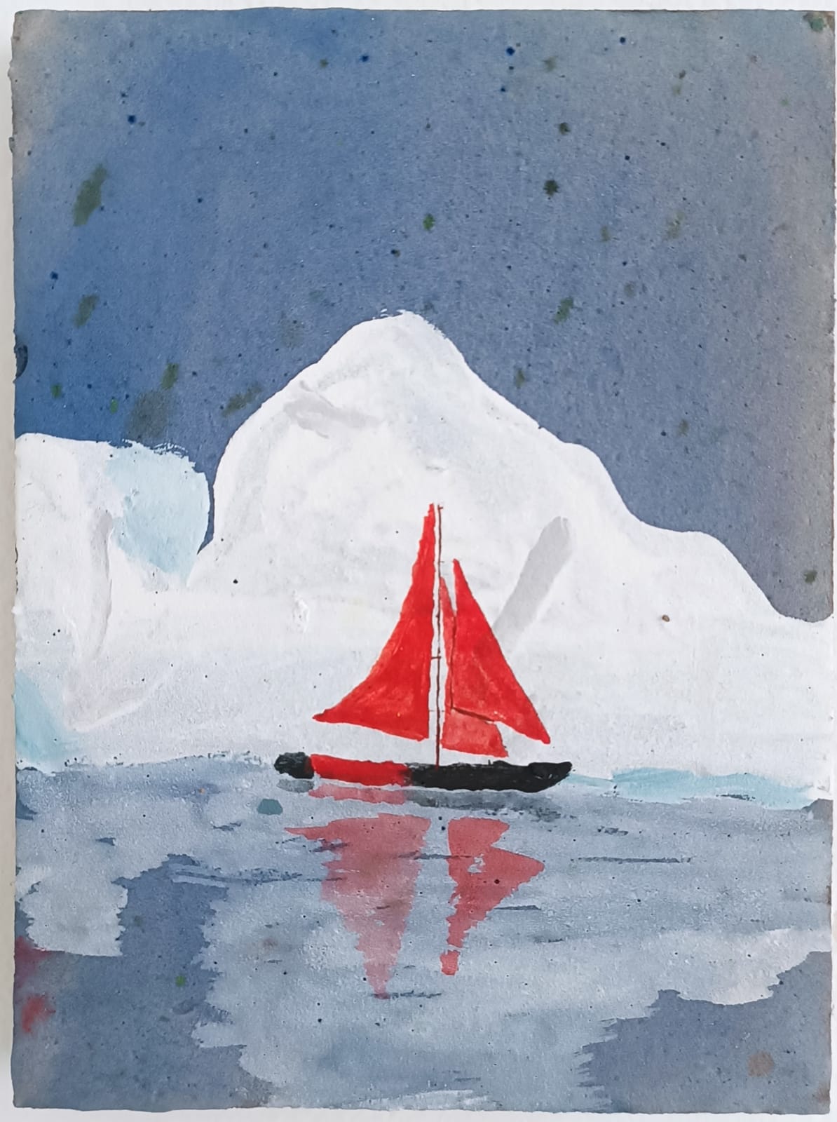 Francesco Battistello, A long way, 2025