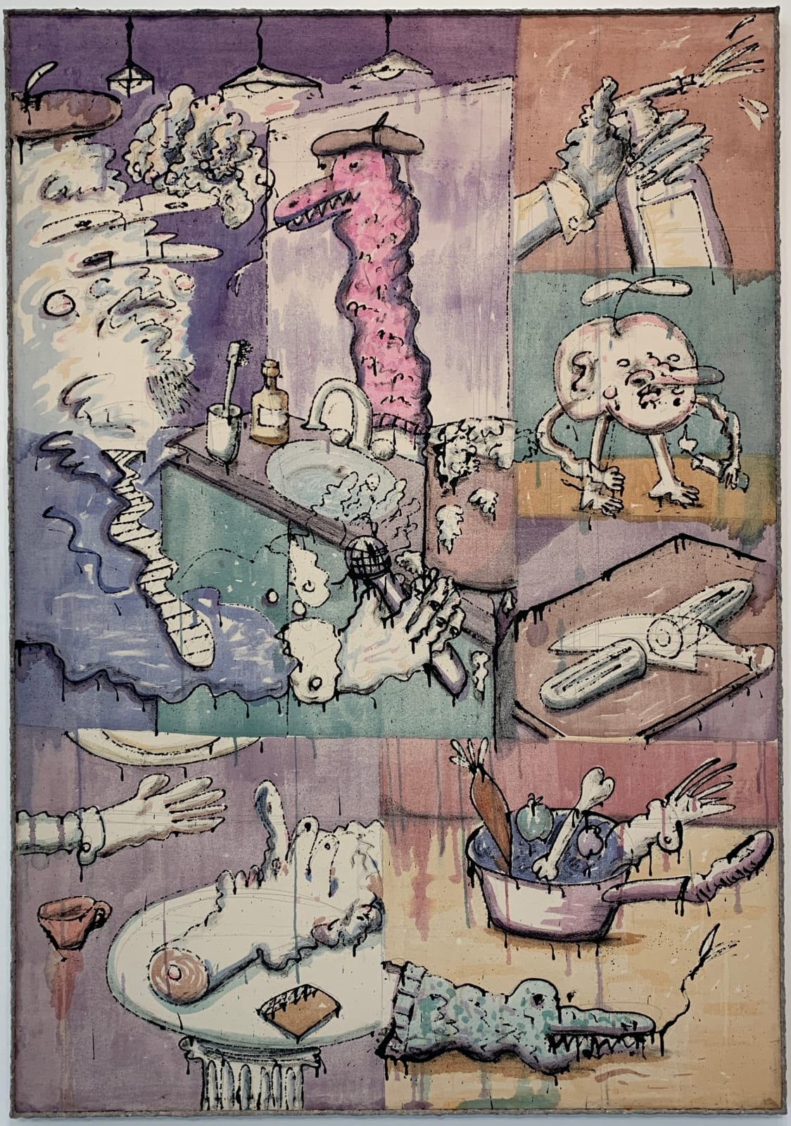 William Ludwig Lutgens, We got to find the thing that nails him, 2024