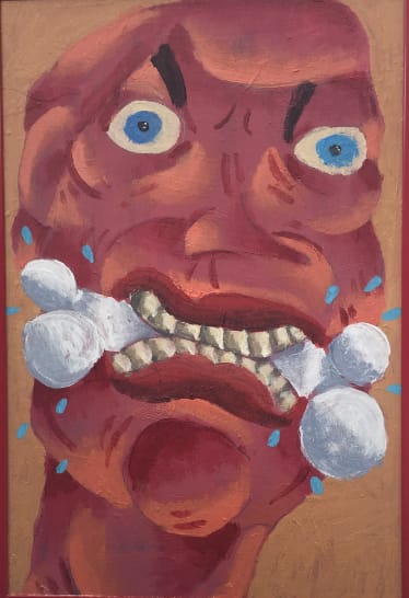 Ralf Kokke, A bone of contention, 2020