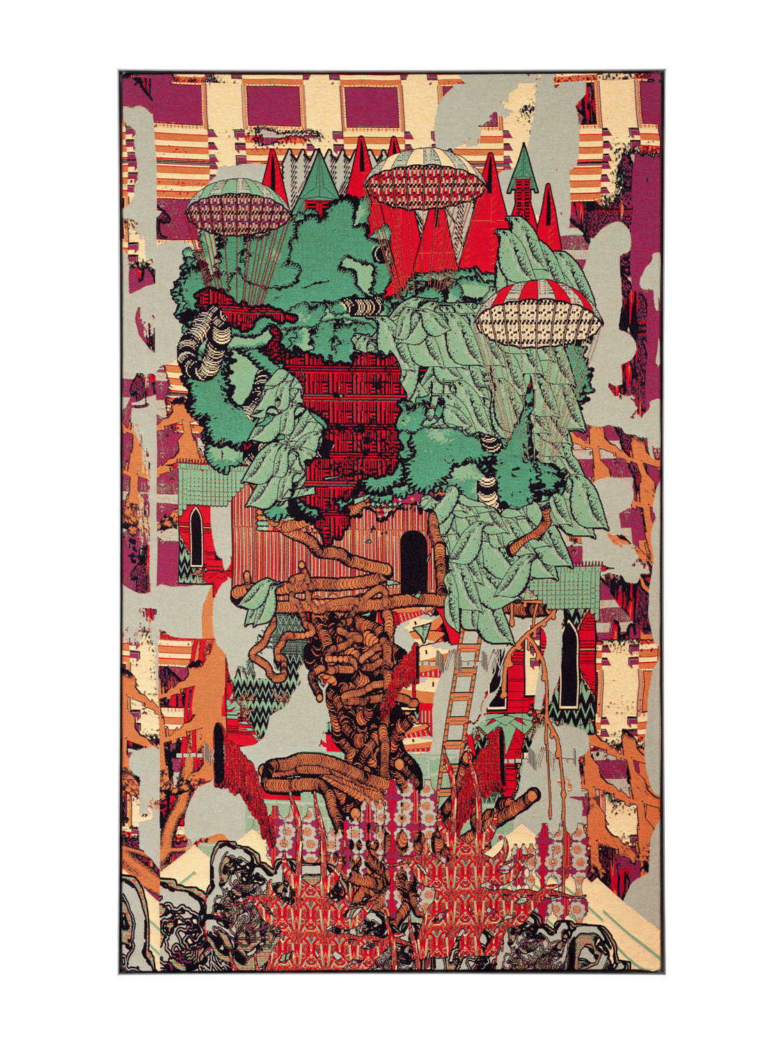 Victor Verhelst, CLUBHOUSE OF DANIEL, 2024