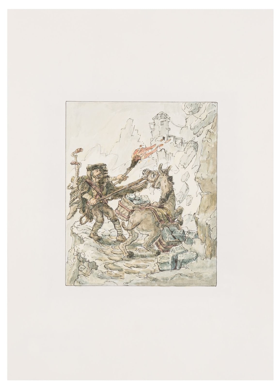 Felix De Clercq, Glacière de Gemenos, 2021