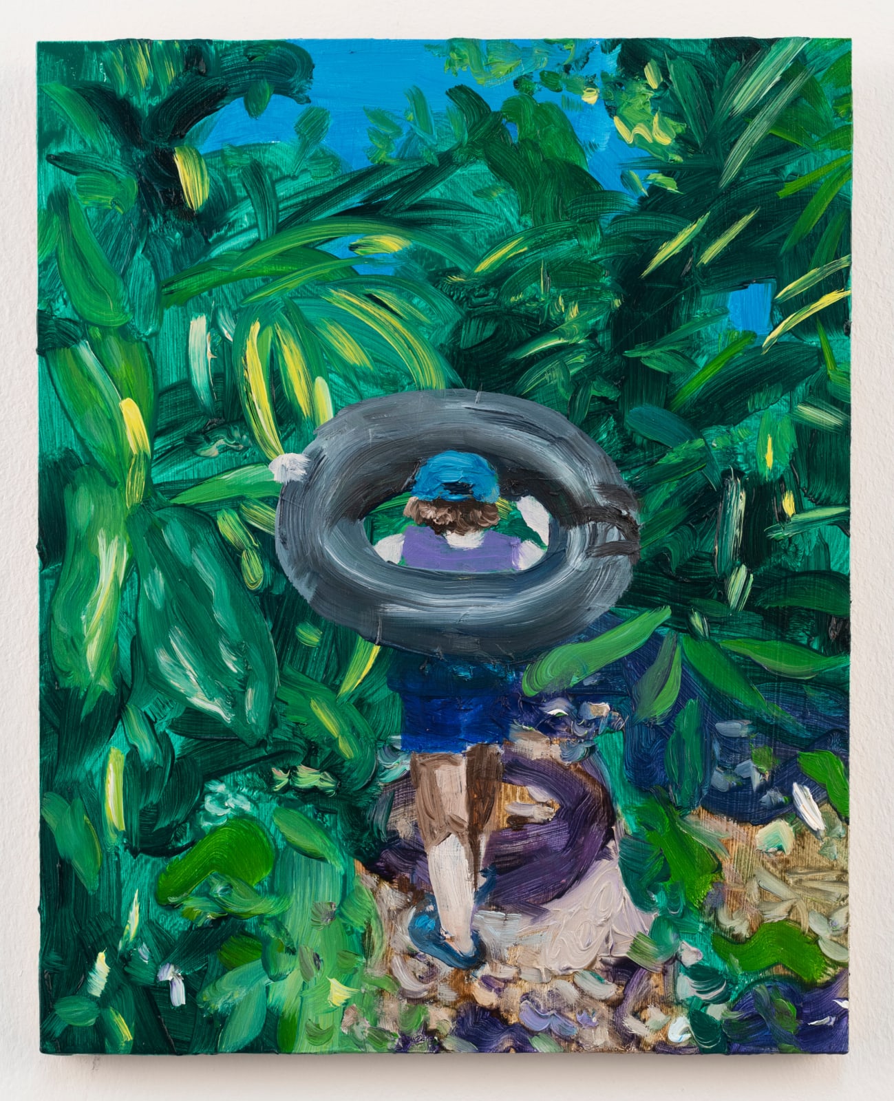 Elise Debrock, Ready to Float, 2020