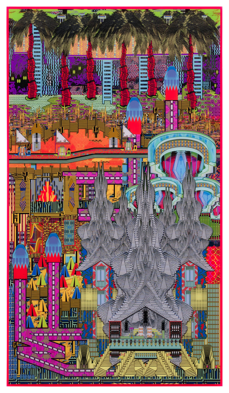 Victor Verhelst, LAVA CITY, 2023