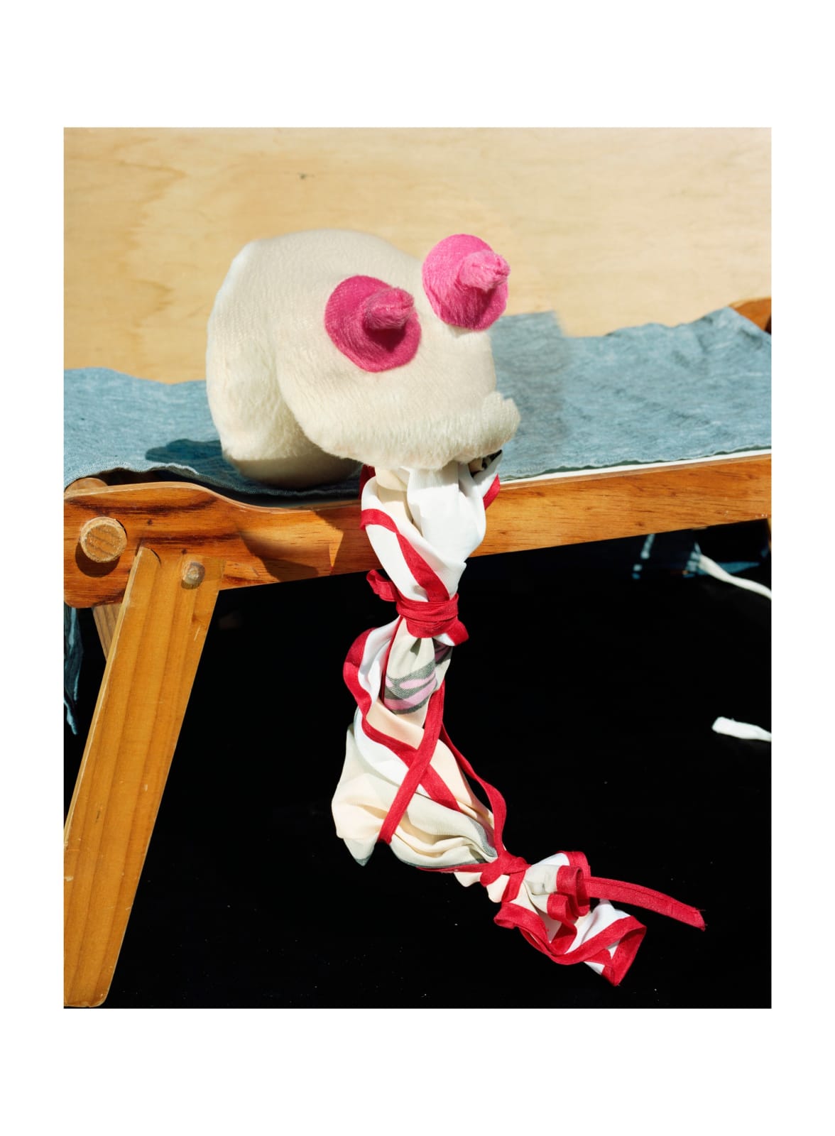 Etienne Courtois, The Horizon Just Laughed, 2019