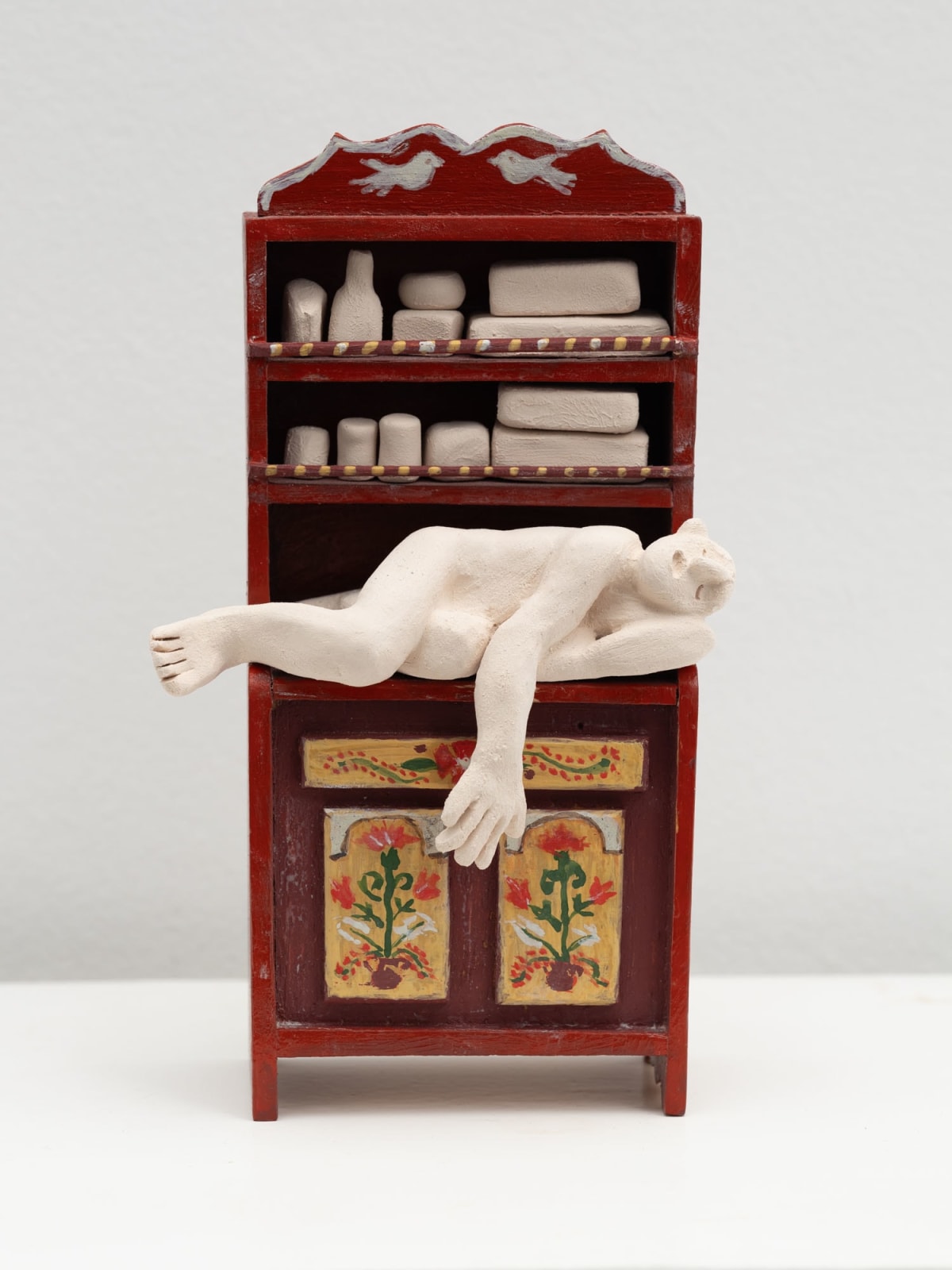 Dirk Van Saene, Sleep (After Claude Cahun, selfportrait, 1932), 2023