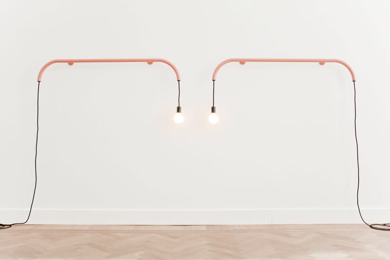 Erika Hock, lamps, 2017