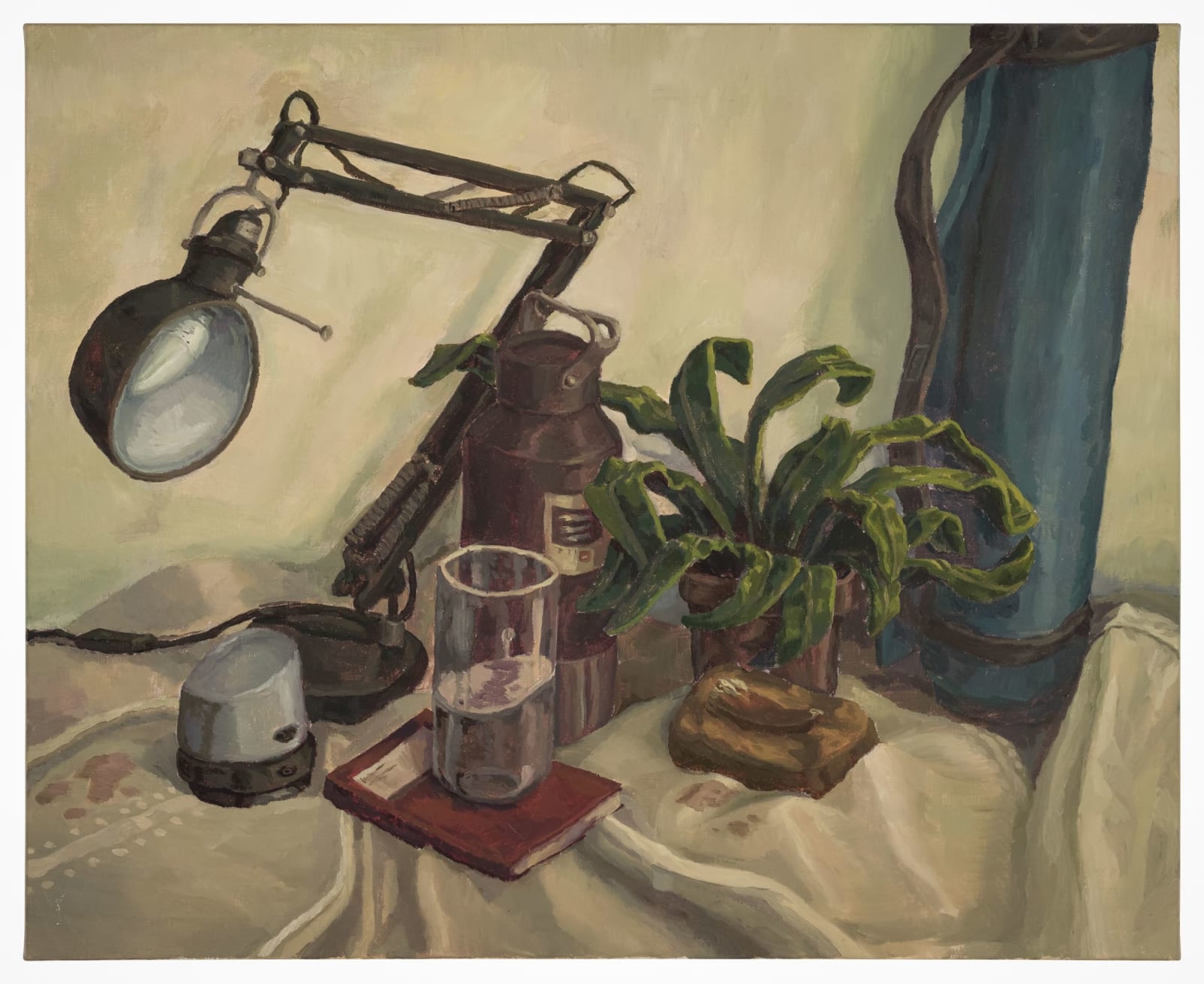 Felix De Clercq, Still Life with Tongue Fern, 2023