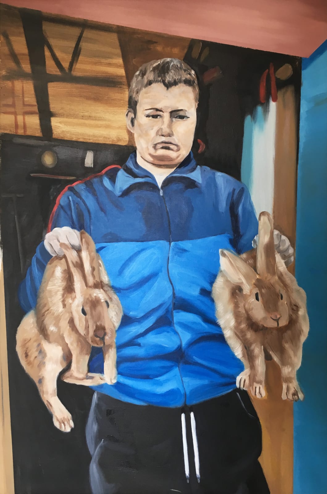 Elise Debrock, Ibrahim en zijn Konijnen, 2017